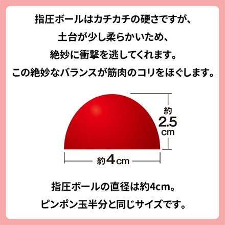 ガチホグシ ツボ押し アルファックス