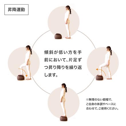 スリムルーム ステッパー 昇降運動 踏み台昇降 ワインレッド