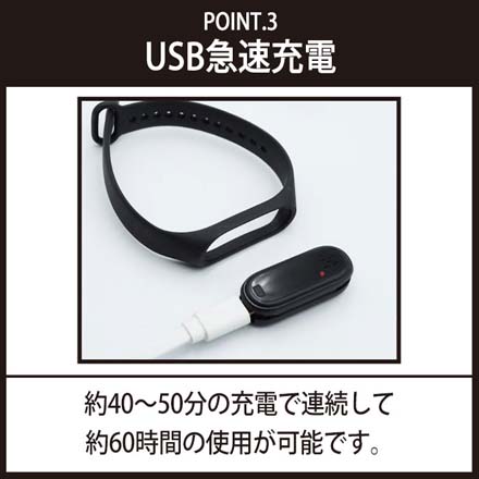 虫よけウォッチ ブレスレット 1個