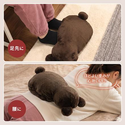電気湯たんぽ ポカウォーマーくまポカ