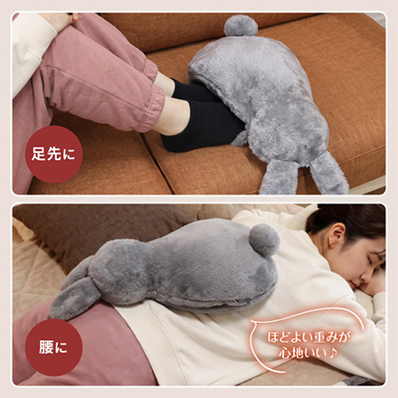 電気湯たんぽ ポカウォーマーうさポカ