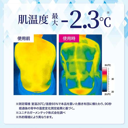 冷感マット ひんやりジェルマット ミント 2個