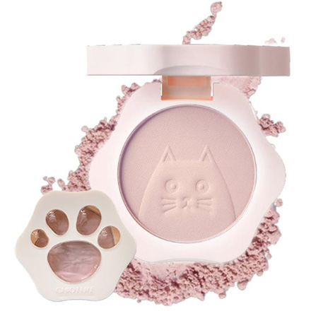 CHIOTURE チーク エアリーパープル 肉球チーク