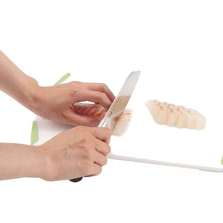 貝印 まな板 カッティングボード 軽いまな板 Lグリーン