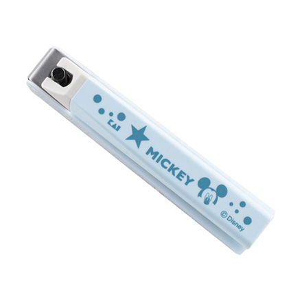 ツメキリ 子供用 貝印 S ミッキーマウス