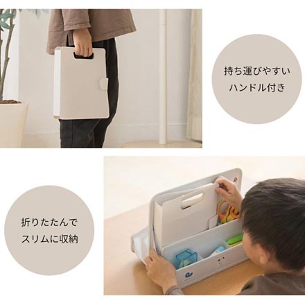 こまごまファイル 仕分けファイル ポケットファイル ミニ パステルピンク FDC