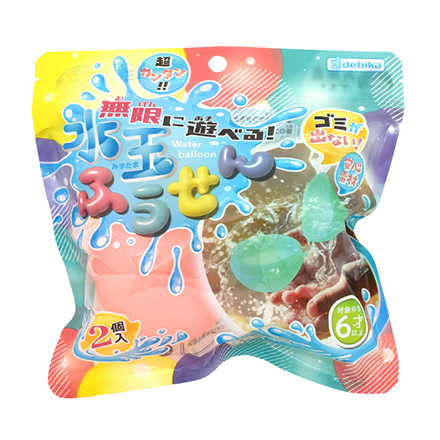 水ふうせん 水風船 無限に遊べる 水玉ふうせん FDC