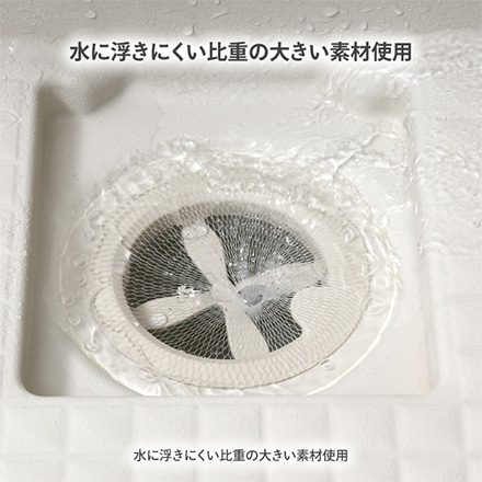 排水口 ネットホルダー お風呂用 お風呂掃除が楽になる RIS