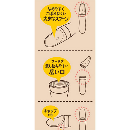 ペットスプーン 流動食スプーン