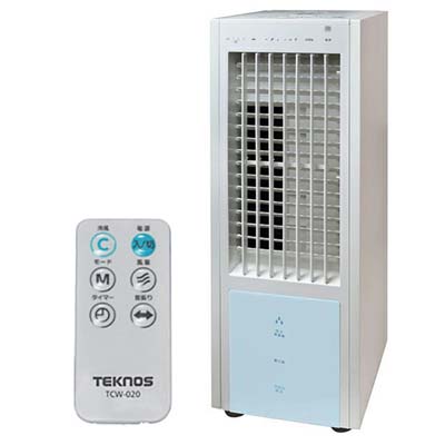 冷風扇 リモコン付 TCW-020 TEK