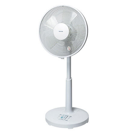 TEKNOS テクノス リビングフルリモコン扇 DCモーター 30cm ホワイト KI-360DC(W)
