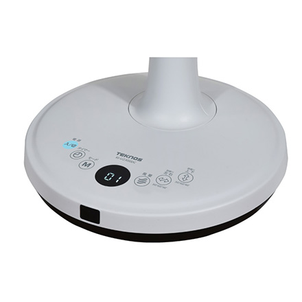 TEKNOS テクノス リビングフルリモコン扇 DCモーター 23cm KI-U2300DC