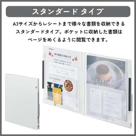 ハルファイル 収納ファイル スタンダード FDC