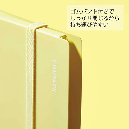 クリアーファイルコンパック ピンク FDC