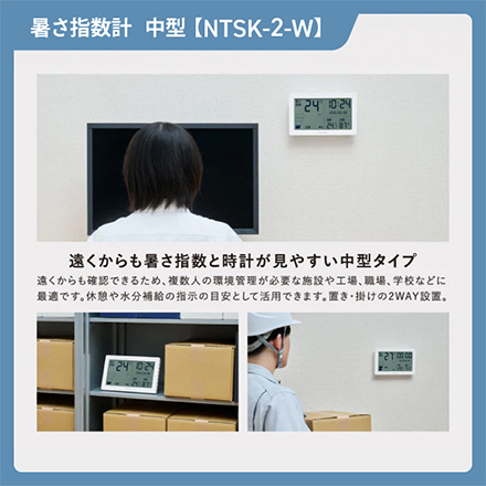 暑さ指数計 中型 FDC