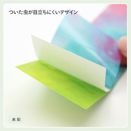 虫とりシート 小バエ カモ井の虫とりシート 花と鳥 FDC