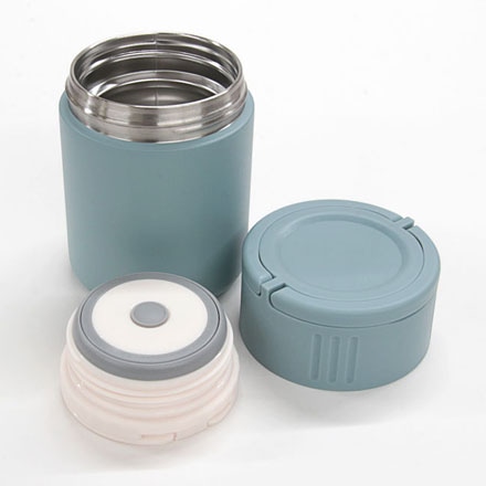 モグモグスープマグ 350ml チャコール