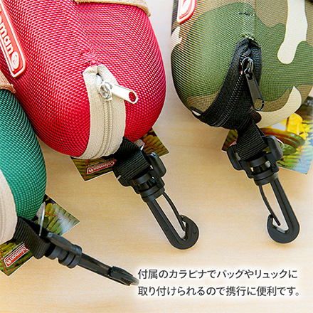 コールマン サングラスケース 単品 迷彩