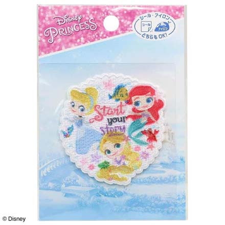 ワッペン アップリケ ディズニー MY479 プリンセス1