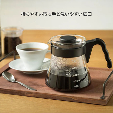 HARIO ハリオ V60 コーヒーサーバー 700ml VCS-02B