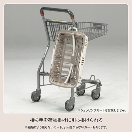 バスケット 折り畳み カゴ ニューバスケット ブラウン FDC