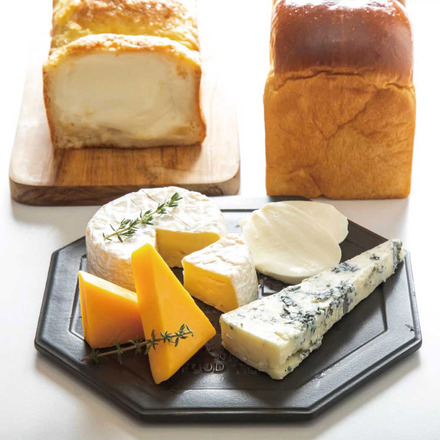 金賞食パン プレミアムシリーズ 4種のチーズ＆ザクザクシュガー食パン 2本セット チーズ 川崎製パン kawasaki16