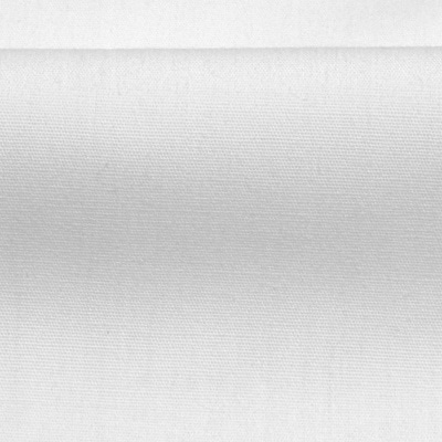 形態安定ノーアイロン 七分袖ビジネスシャツ 白無地ベーシック スキッパー衿 XS ※他サイズあり