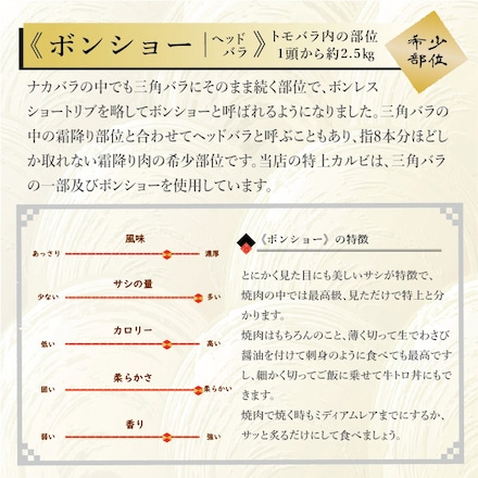 仙台牛 和桜カルビ 400g 焼肉用 A5等級 黒毛和牛 三角バラ