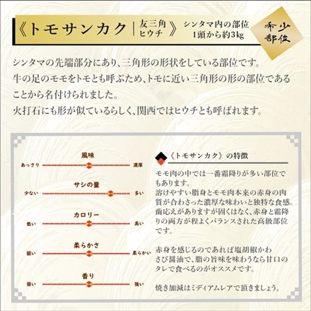 仙台牛 もも シンタマ焼肉セット 650g A5等級 黒毛和牛 トモサンカク シンシン カメノコ マルカワ 永久不滅ポイント Ucポイント交換の Storee Saison ストーリー セゾン