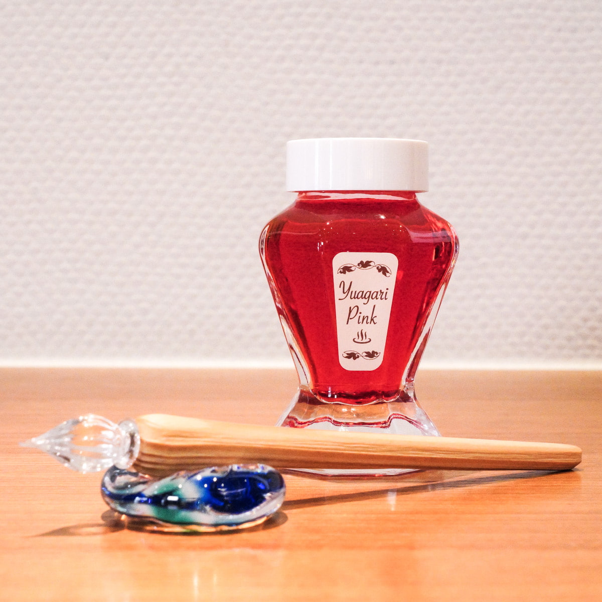 別府ビュー アンド トワイライト インク 湯あがりピンク