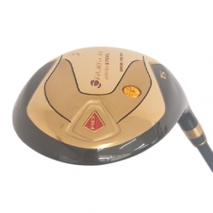 オリマー ゴルフ ORM-707F 15番ウッドまで揃ってる フェアウェイウッド オリジナルカーボンシャフト ORLIMAR ORM707 #3 15度 R