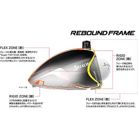 カスタムモデルダンロップ ゴルフ スリクソン ZX5 ドライバー Speeder 569 Evolution 7 カーボンシャフト SRIXON スピーダー エボリューション 9.5度/S