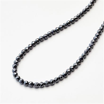 コラントッテ ルーチェ アルファ 磁気 ネックレス ブラック Colantotte LUCE α M