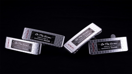 ムジーク オンザスクリュー 6121 ショートスラントネック パター 34インチ