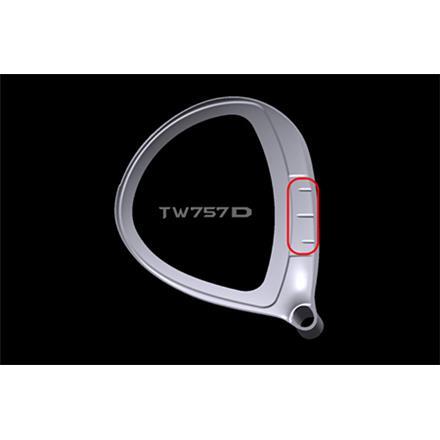 ホンマ ゴルフ ツアーワールド TW757 TYPE-D ドライバー VIZARD for TW757 カーボンシャフト TOURWORLD タイプD HONMA 本間 9.0度 S