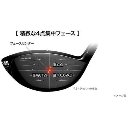 プロギア ゴルフ RS ジャスト ドライバー Diamana FOR PRGR BLACK カーボンシャフト JUST ディアマナ 10.5度 R