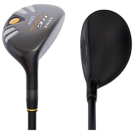 クラブセットのみ リンクス ブラックキャット NEW RG クラブセット 13本組 (1W,3W,5W,UT22,I5-I9,P,A,S,PT) カーボン キャディバッグ無し BLACK CAT シニア SR