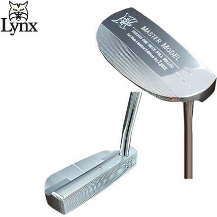 リンクス ゴルフ マスターモデル XI SUS303 ソフトステンレス マレット型 パター Lynx Master Model 33インチ