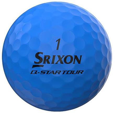USモデルスリクソン Q-Star Tour Divide Qスター ツアー ディバイド ゴルフボール Srixon 1ダース 12球 イエロー×レッド