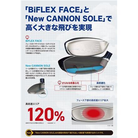 レフティー/左用ダンロップ ゼクシオ13 ネイビー ユーティリティー ゼクシオ MP1300 カーボンシャフト H5/23度/R