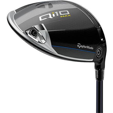 テーラーメイド ゴルフ Qi10 マックス ドライバー Diamana BLUE TM50カーボンシャフト Taylormade Max キューアイテン ディアマナ 9.0度/S