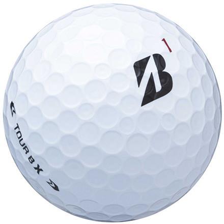 ブリヂストン ツアーB X ゴルフボール BRIDGESTONE TOURB 1ダース/12球 ホワイト