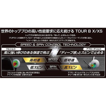 ブリヂストン ツアーB X ゴルフボール BRIDGESTONE TOURB 1ダース/12球 イエロー