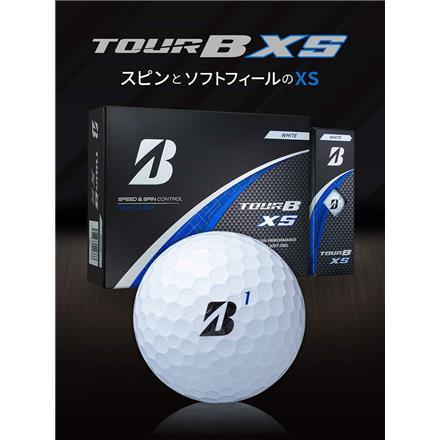 ブリヂストン ツアーB XS ゴルフボール BRIDGESTONE TOURB 1ダース/12球 イエロー