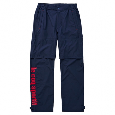 ルコック ゴルフ QGMXJH00W ストレッチフォーサー レインウエア 上下セット カッパ 雨対策 ネイビー(NV00)/M