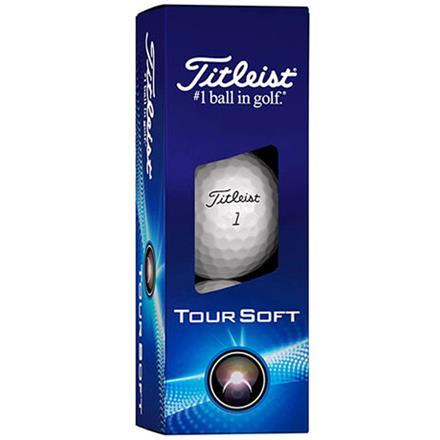 タイトリスト NEW TOUR SOFT ゴルフボール Titleist 1ダース/12球入り ホワイト