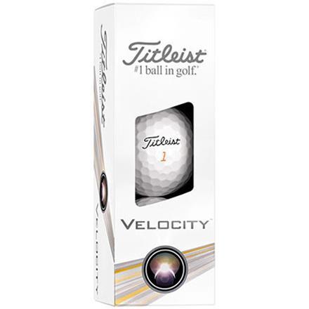 タイトリスト VELOCITY ゴルフボール Titleist ベロシティ 1ダース/12球入り ホワイト