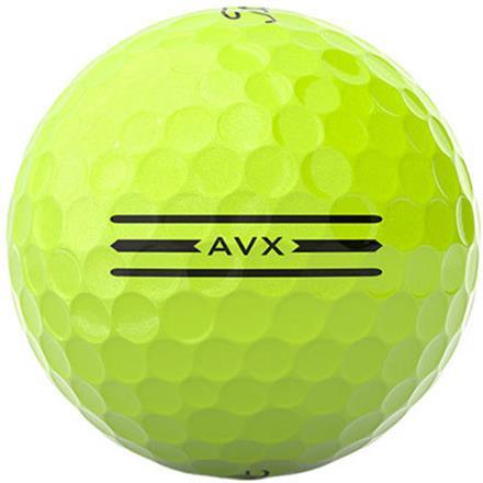 タイトリスト AVX ゴルフボール ホワイト,イエロー Titleist 1ダース/12球 T9014S-J T9114S-J イエロー