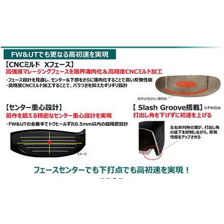 プロギア ゴルフ RSX フェアウェイウッド Diamana FOR PRGR カーボンシャフト #3/15度/SR