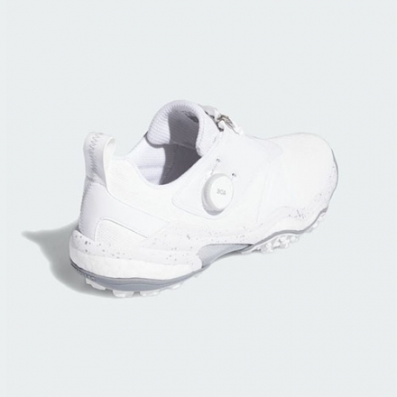 アディダス コードカオス 25 ボア NKZ93 スパイクレス ゴルフシューズ フットウェアホワイト×シルバーメタリック×グレーツー(ID8605) 26.5cm